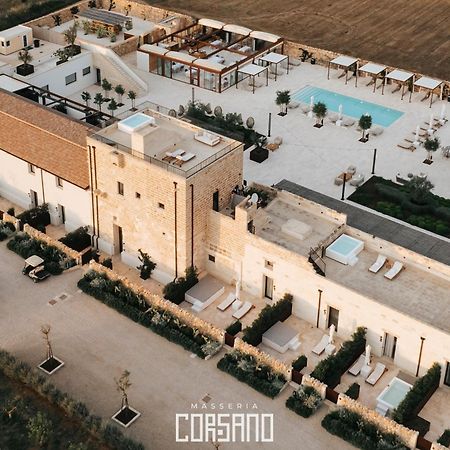 Hotel Masseria Corsano Nardò Zewnętrze zdjęcie