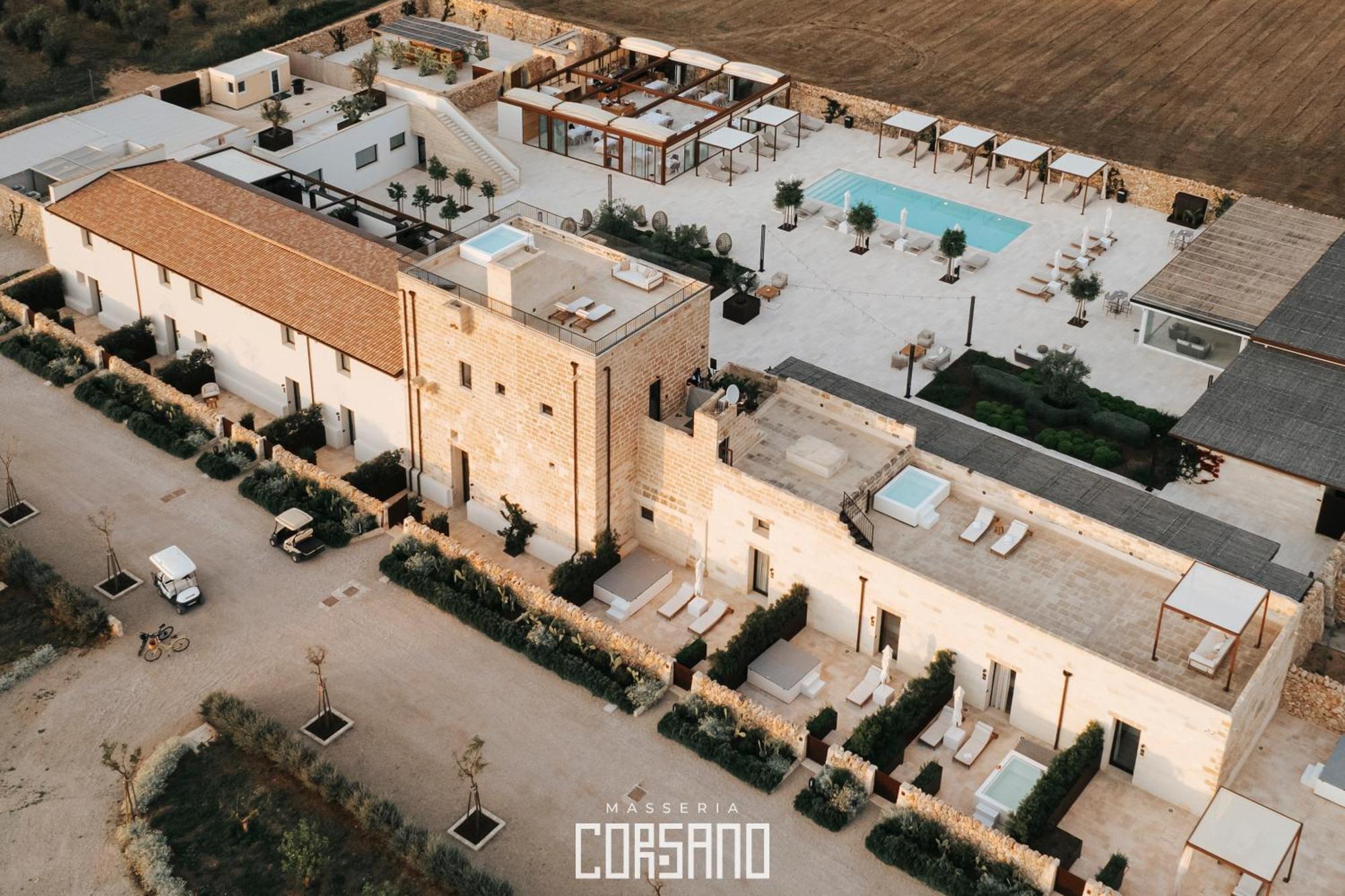 Hotel Masseria Corsano Nardò Zewnętrze zdjęcie